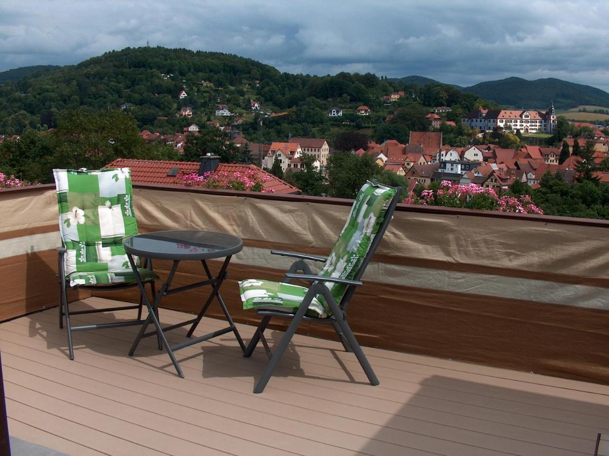 Ferienwohnung Trollmann Schmalkalden Ngoại thất bức ảnh