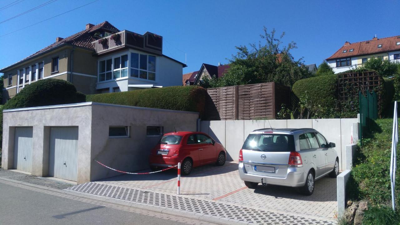 Ferienwohnung Trollmann Schmalkalden Ngoại thất bức ảnh