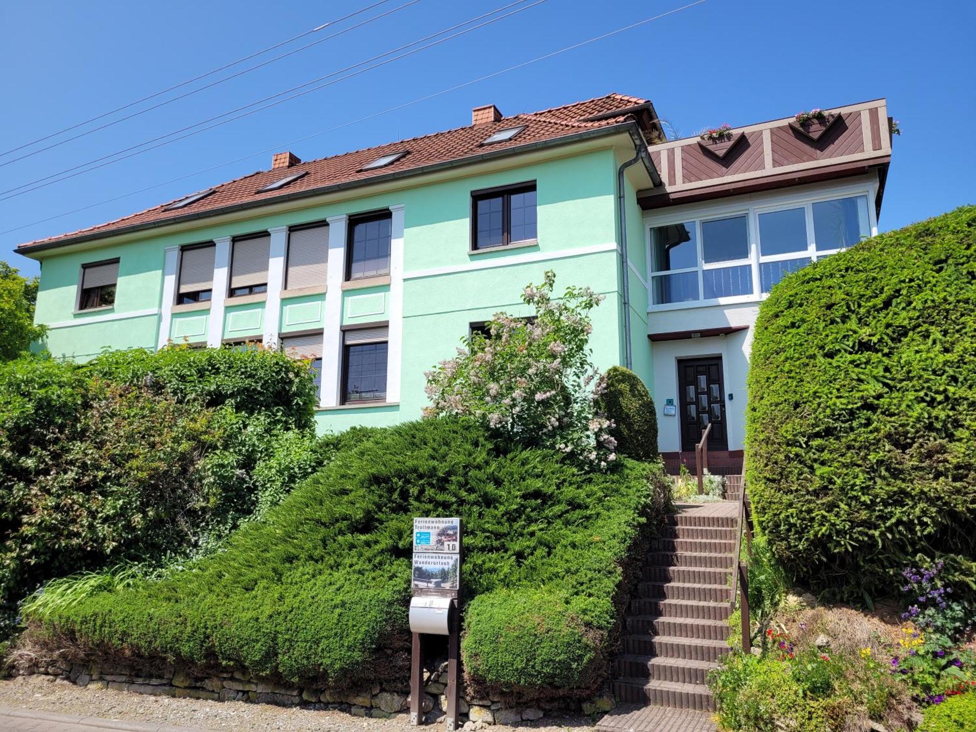 Ferienwohnung Trollmann Schmalkalden Ngoại thất bức ảnh