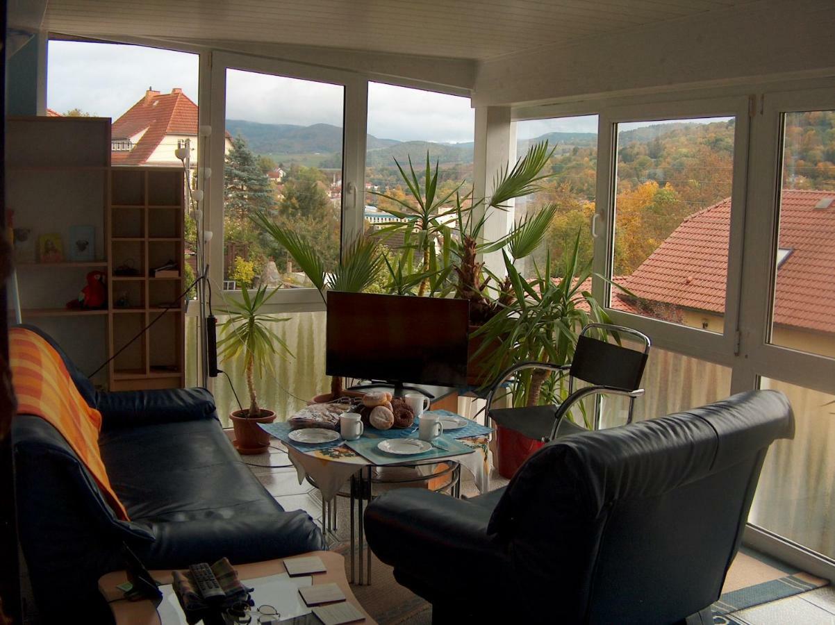 Ferienwohnung Trollmann Schmalkalden Ngoại thất bức ảnh