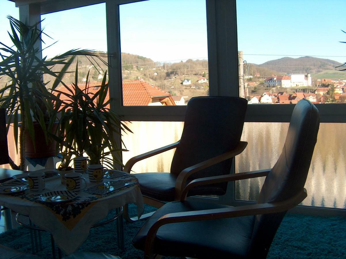 Ferienwohnung Trollmann Schmalkalden Ngoại thất bức ảnh