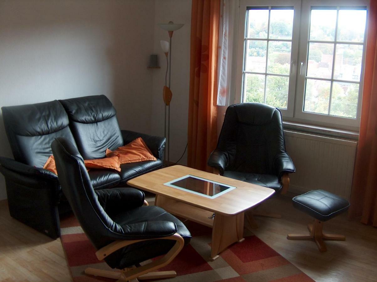 Ferienwohnung Trollmann Schmalkalden Ngoại thất bức ảnh