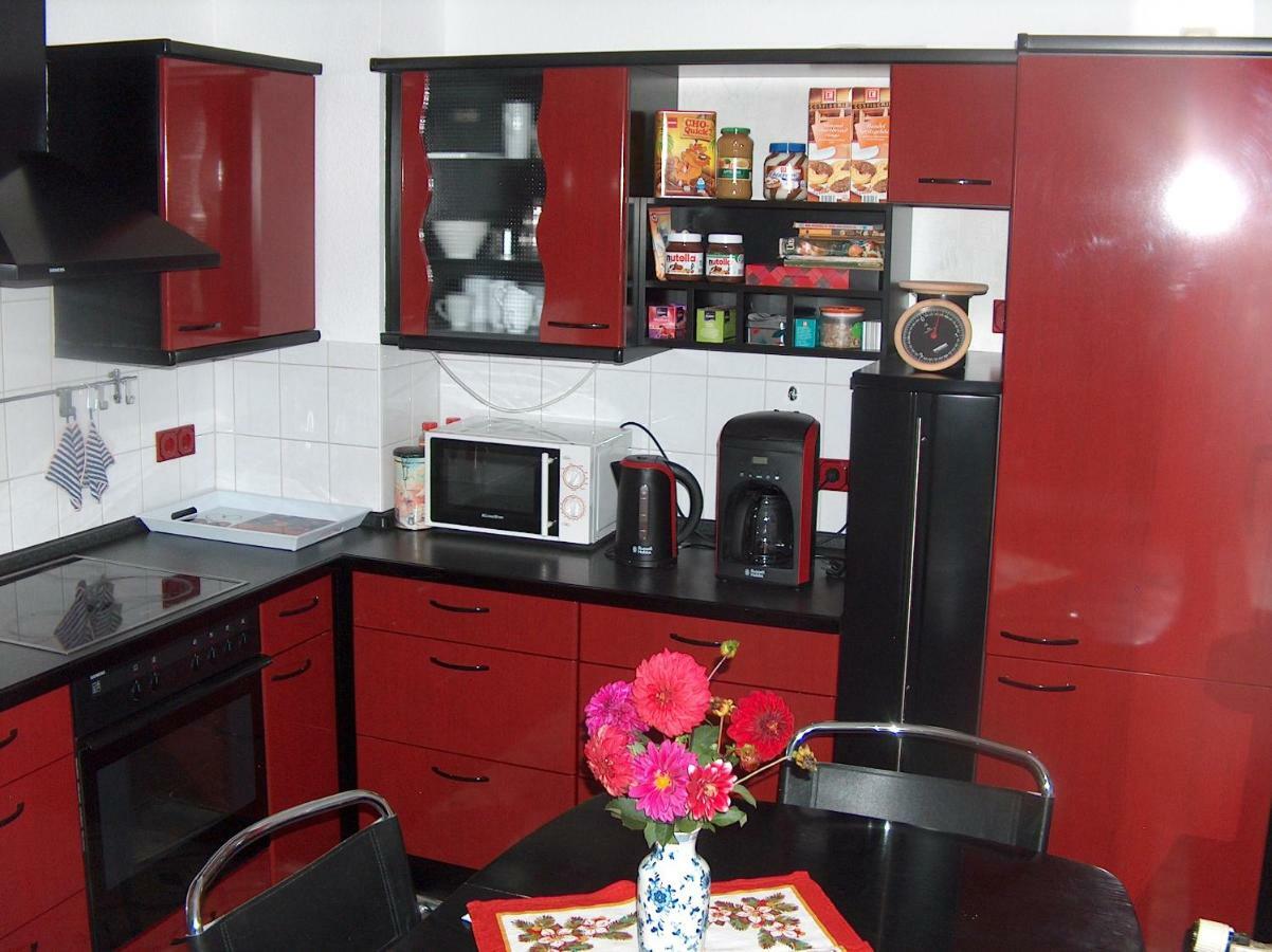 Ferienwohnung Trollmann Schmalkalden Ngoại thất bức ảnh