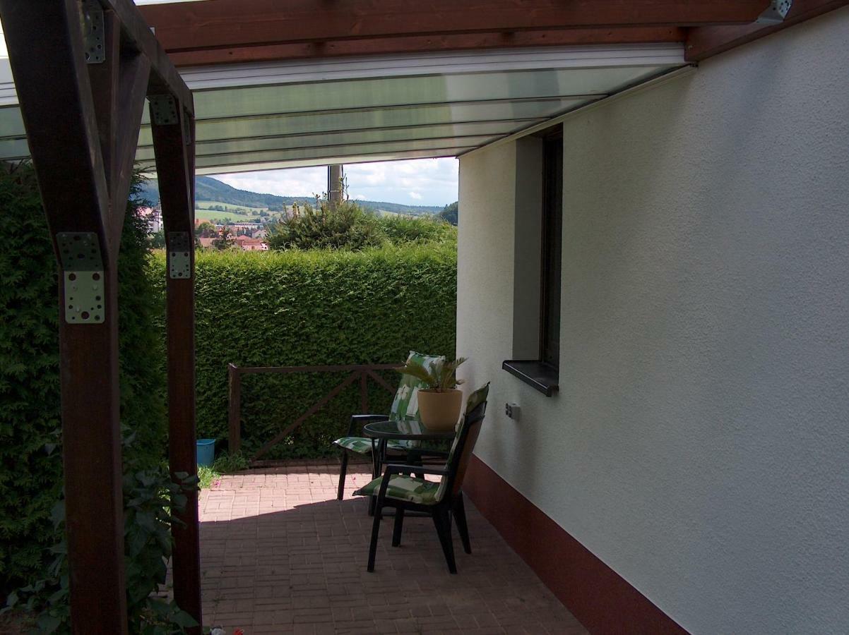 Ferienwohnung Trollmann Schmalkalden Ngoại thất bức ảnh