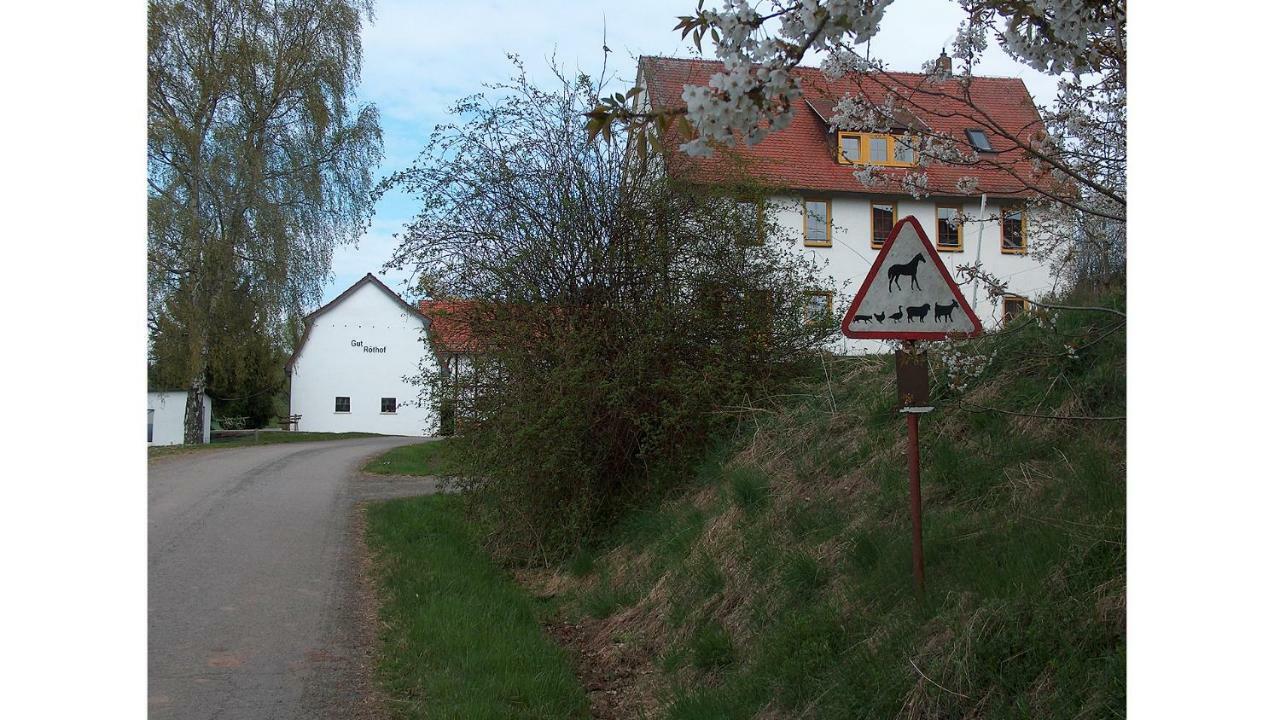 Ferienwohnung Trollmann Schmalkalden Ngoại thất bức ảnh
